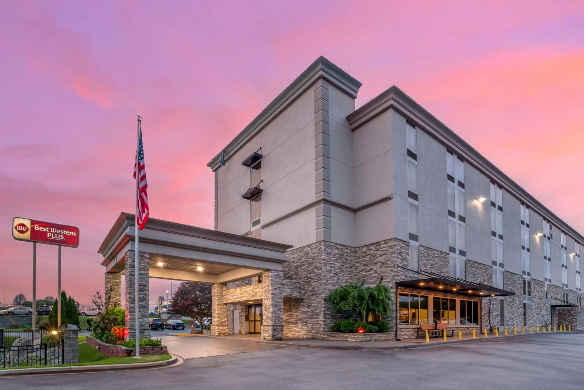 Best Western Plus Greenville I-385 Inn & Suites Εξωτερικό φωτογραφία
