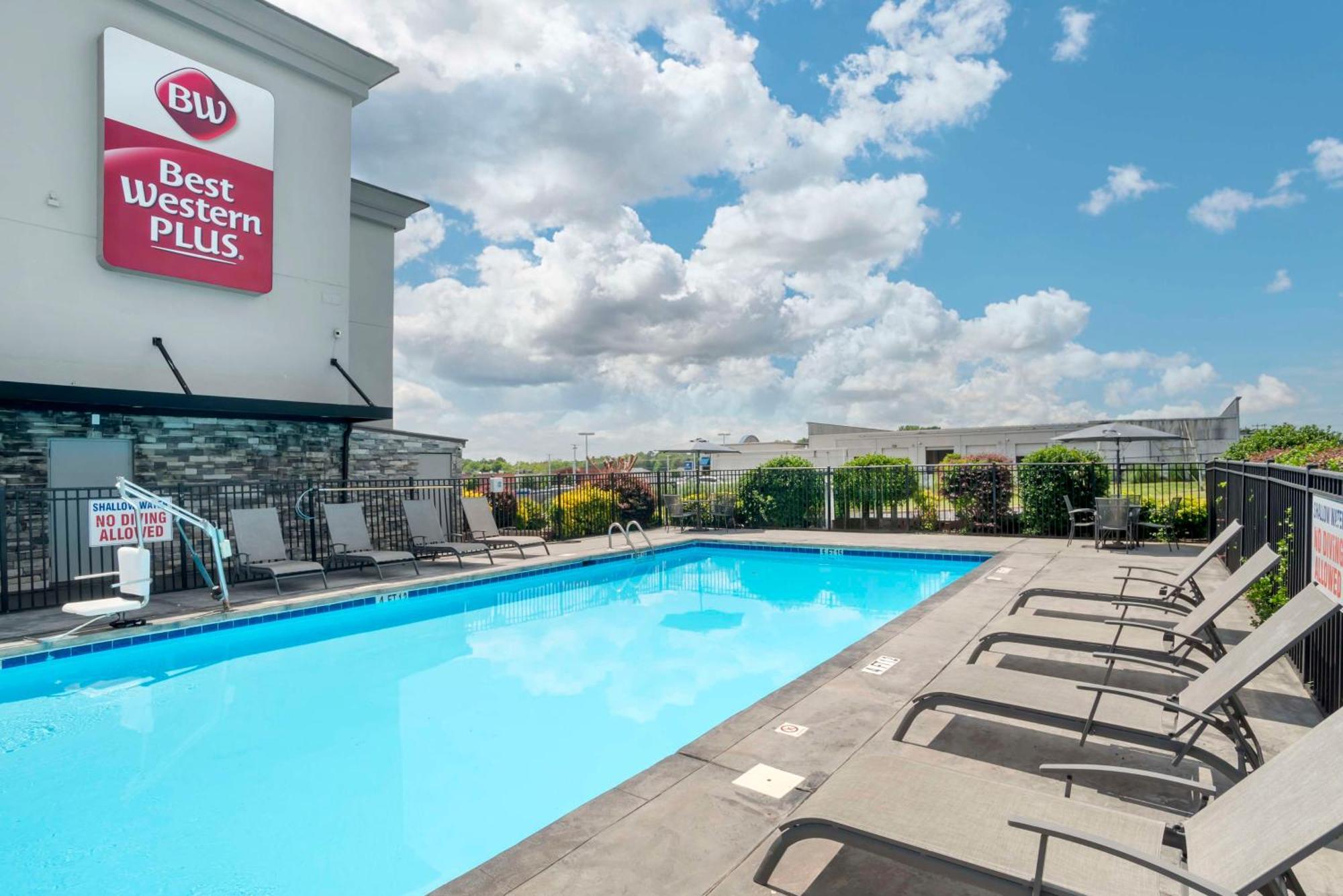 Best Western Plus Greenville I-385 Inn & Suites Εξωτερικό φωτογραφία
