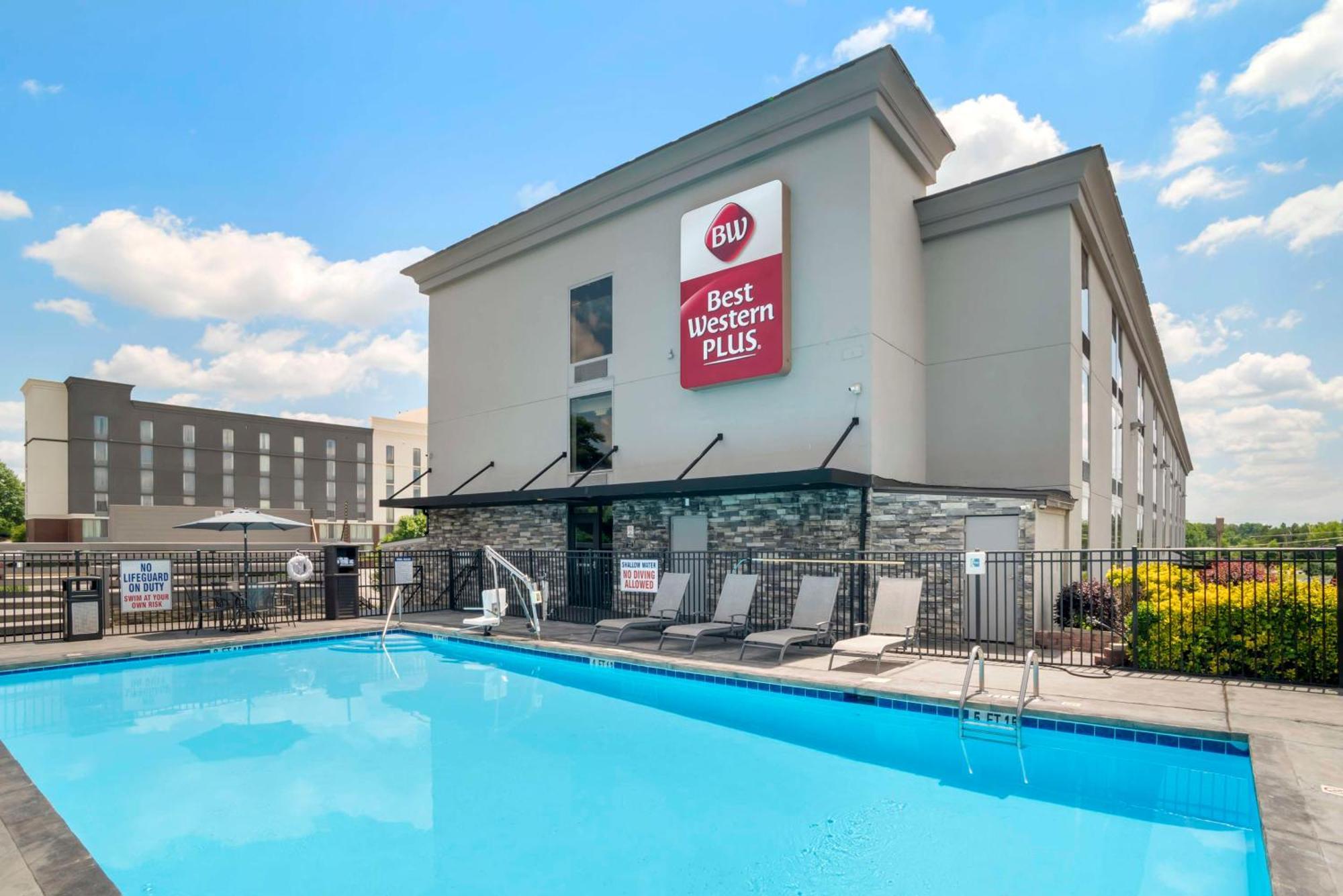 Best Western Plus Greenville I-385 Inn & Suites Εξωτερικό φωτογραφία