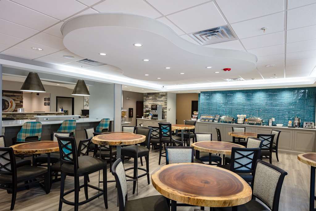 Best Western Plus Greenville I-385 Inn & Suites Εστιατόριο φωτογραφία